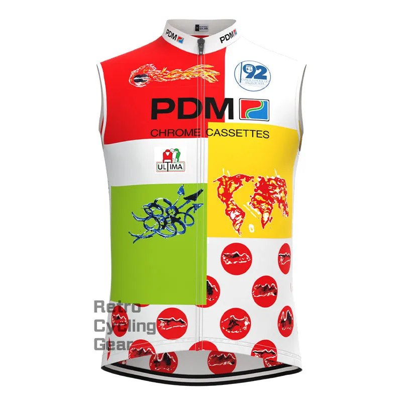 PDM ULTIMA Pattern Retro Long Sleeve Cycling Kit