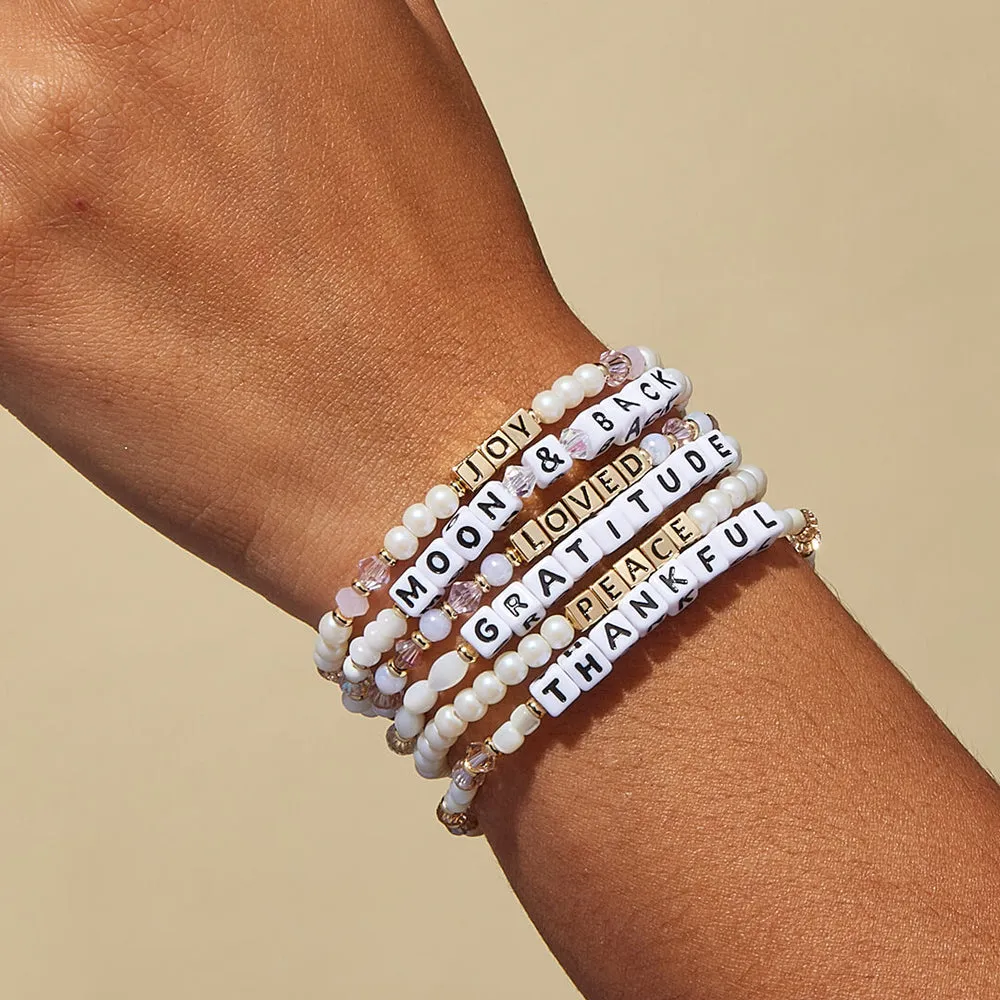 PEACE PEARL BRACELET