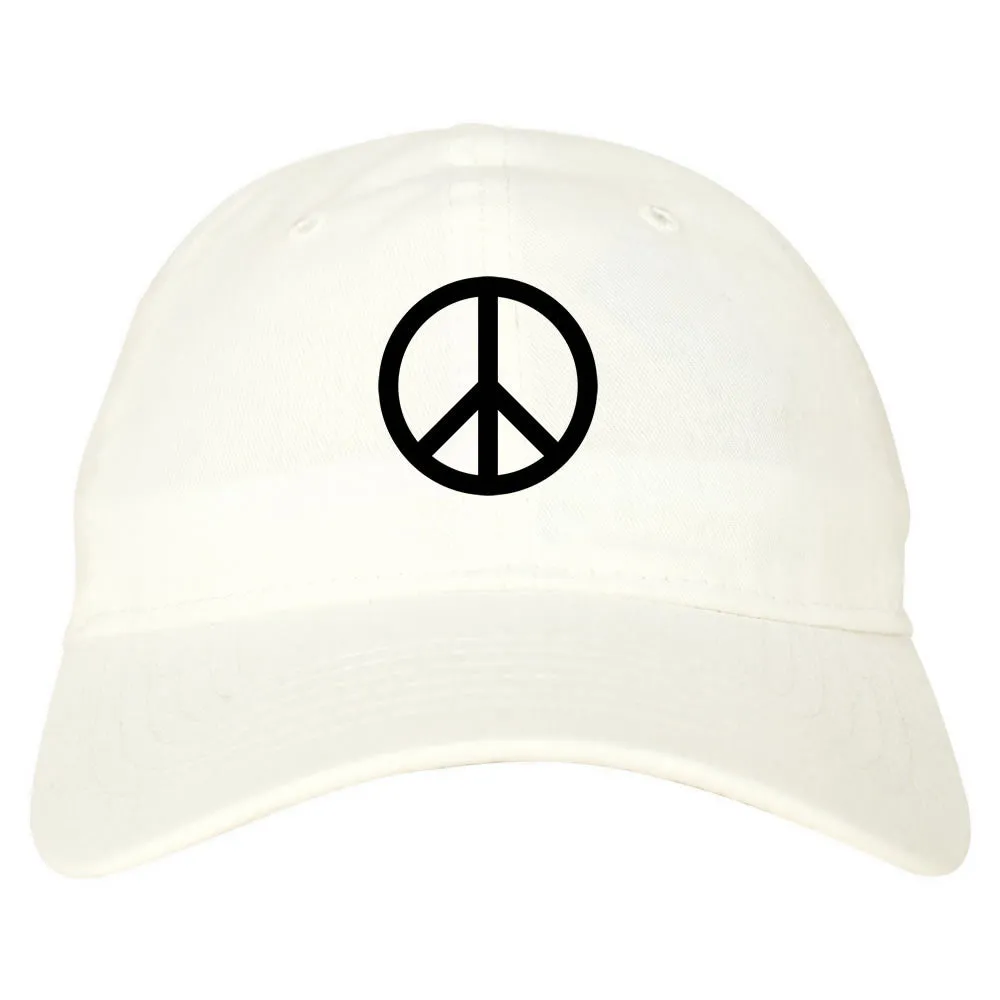 Peace Sign Symbol Meme Dad Hat Cap