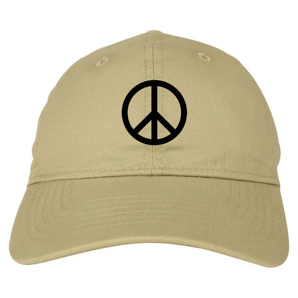 Peace Sign Symbol Meme Dad Hat Cap