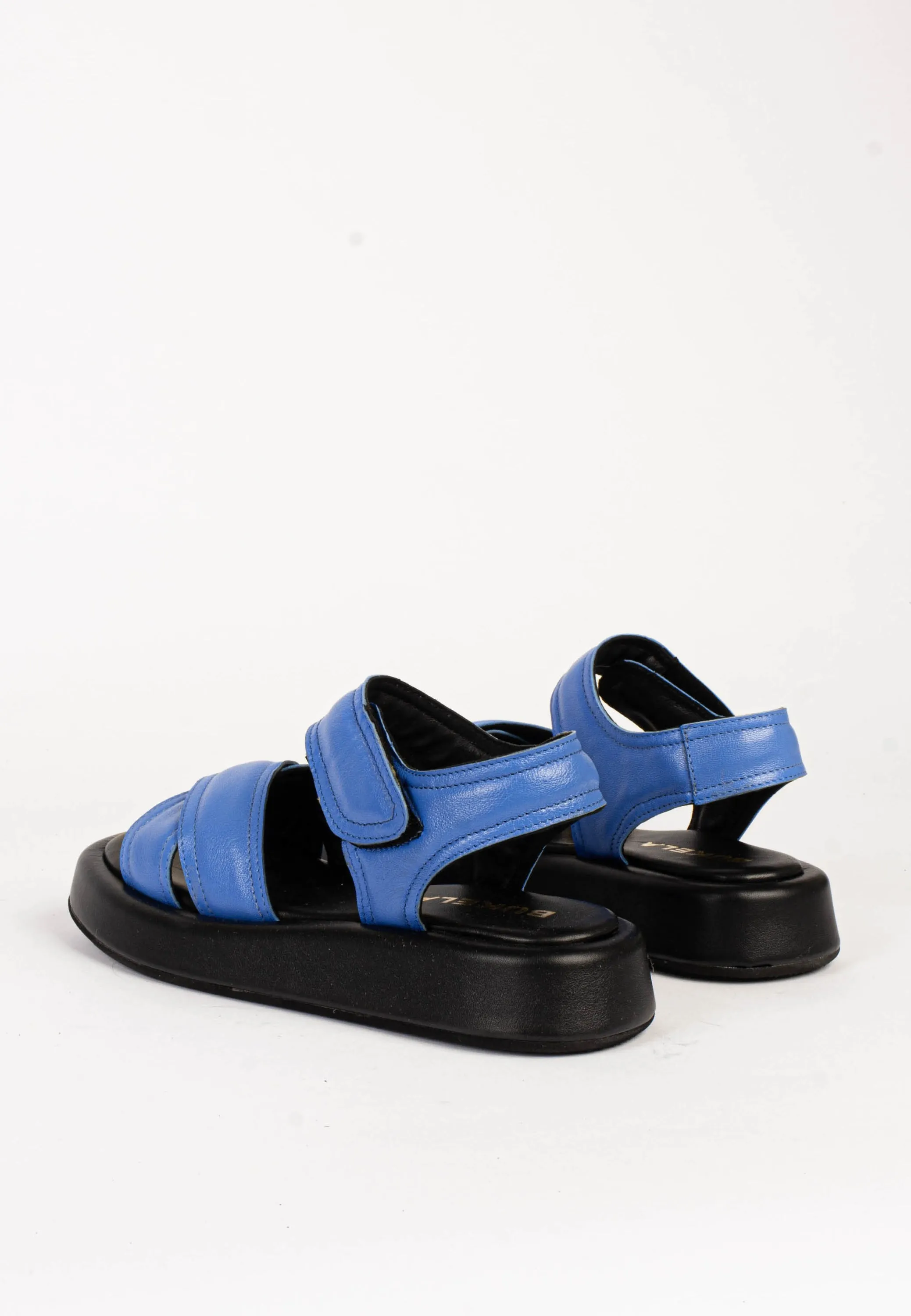 Pearl Blue Chunky Sandals