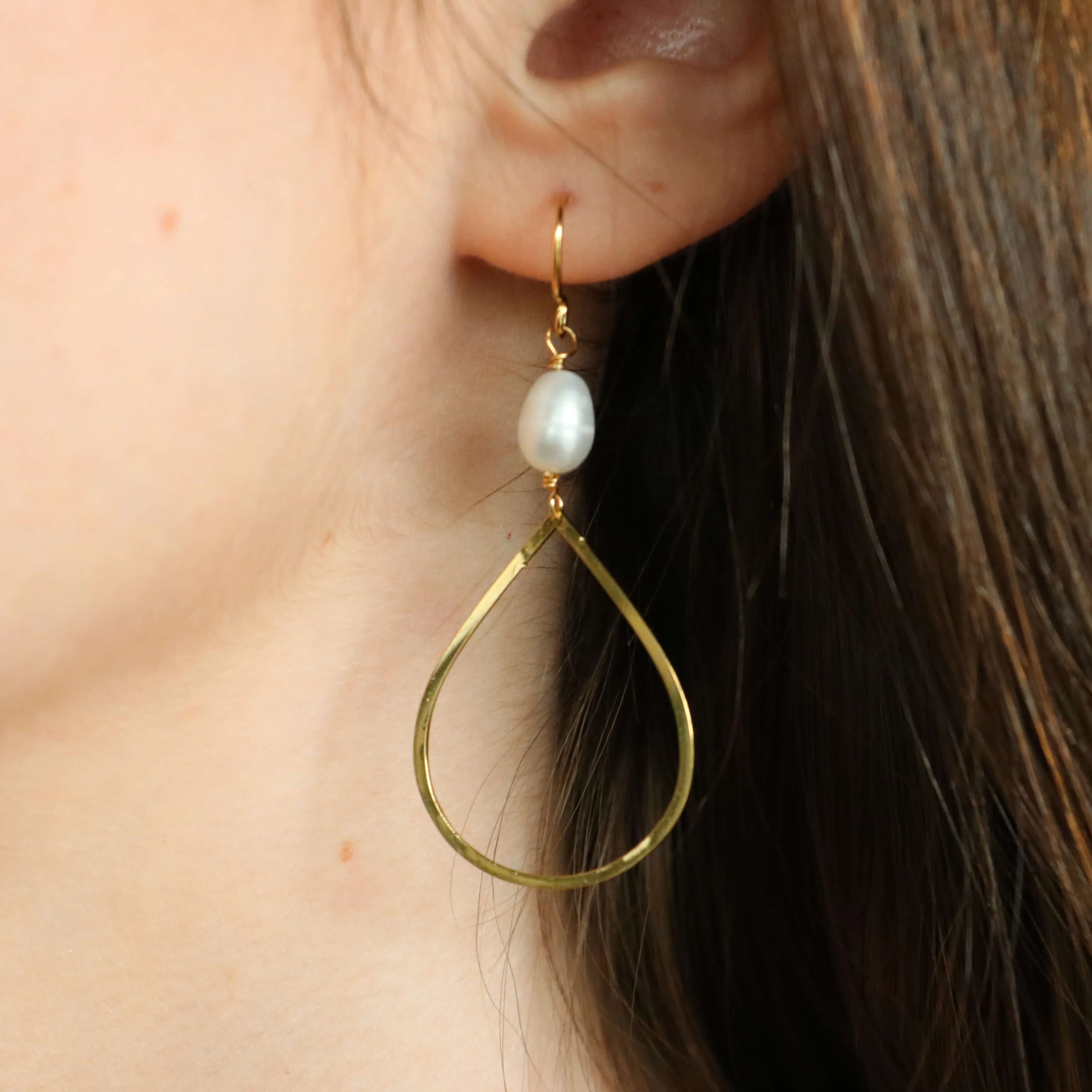 Pearl Drop Earrings