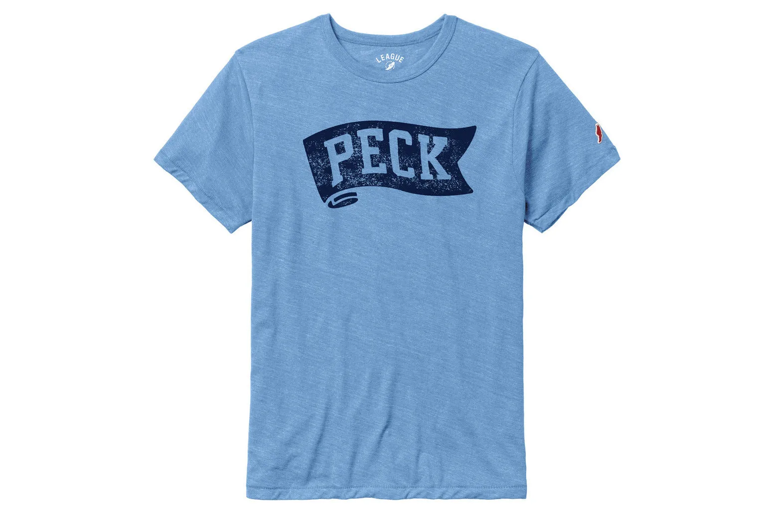 Peck Banner Adult T-shirt