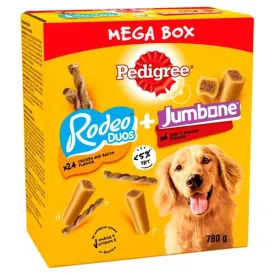 Pedigree Rodeo Duos & Jumbone Medium Dog Treat Box