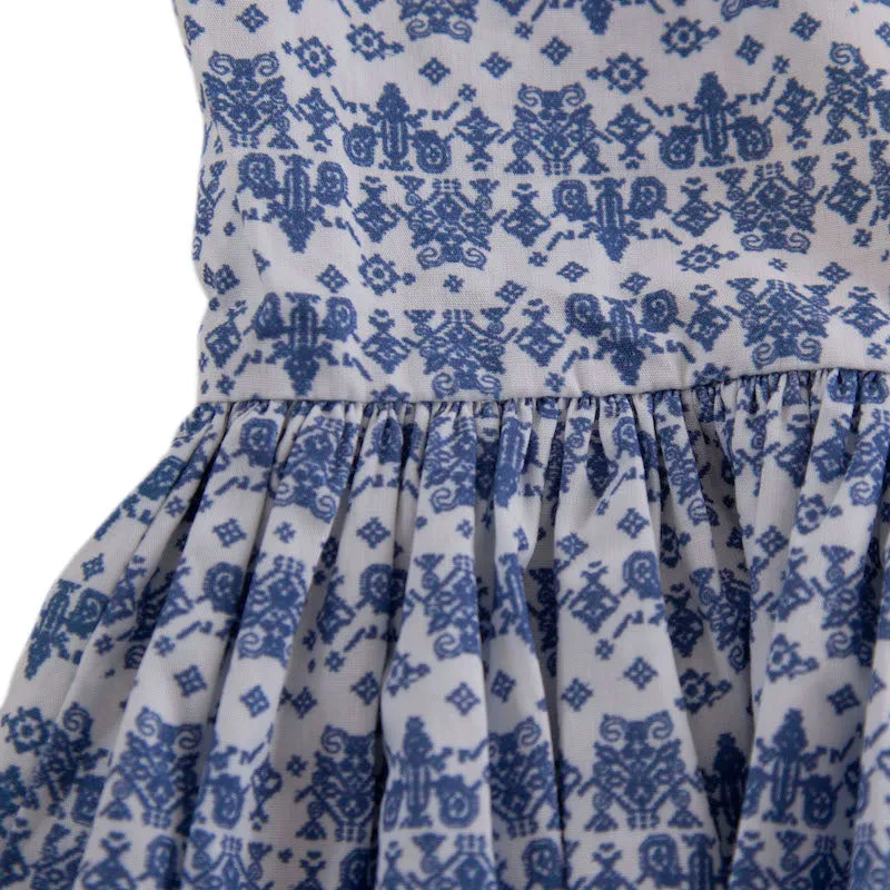 Peggy Paris Dress Hippy Blue