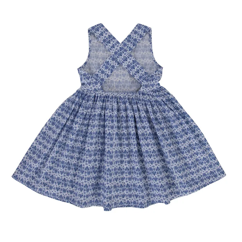 Peggy Paris Dress Hippy Blue