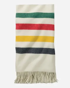 Pendleton 5th Avenue Glacier Park Merino Throw