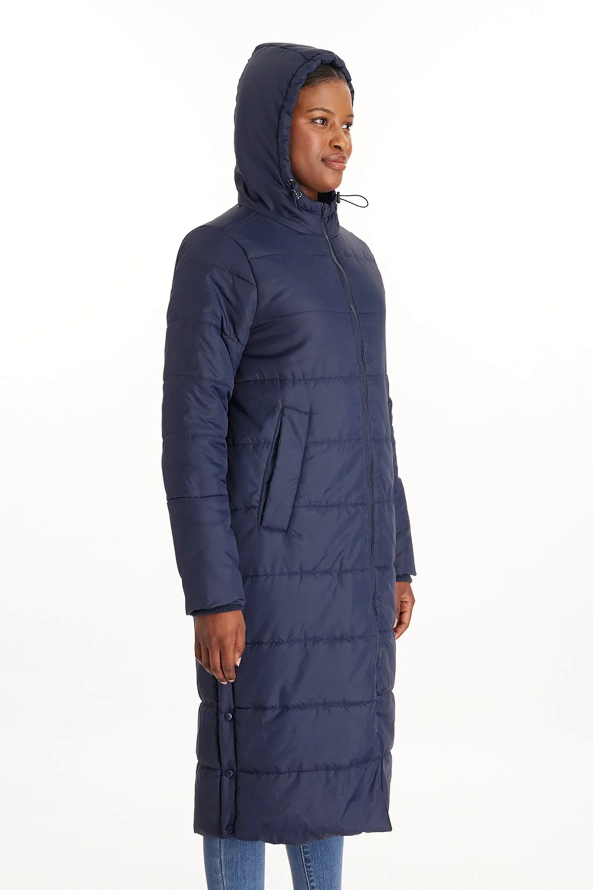 Penelope 3 in 1 Long Puffer maternity Coat