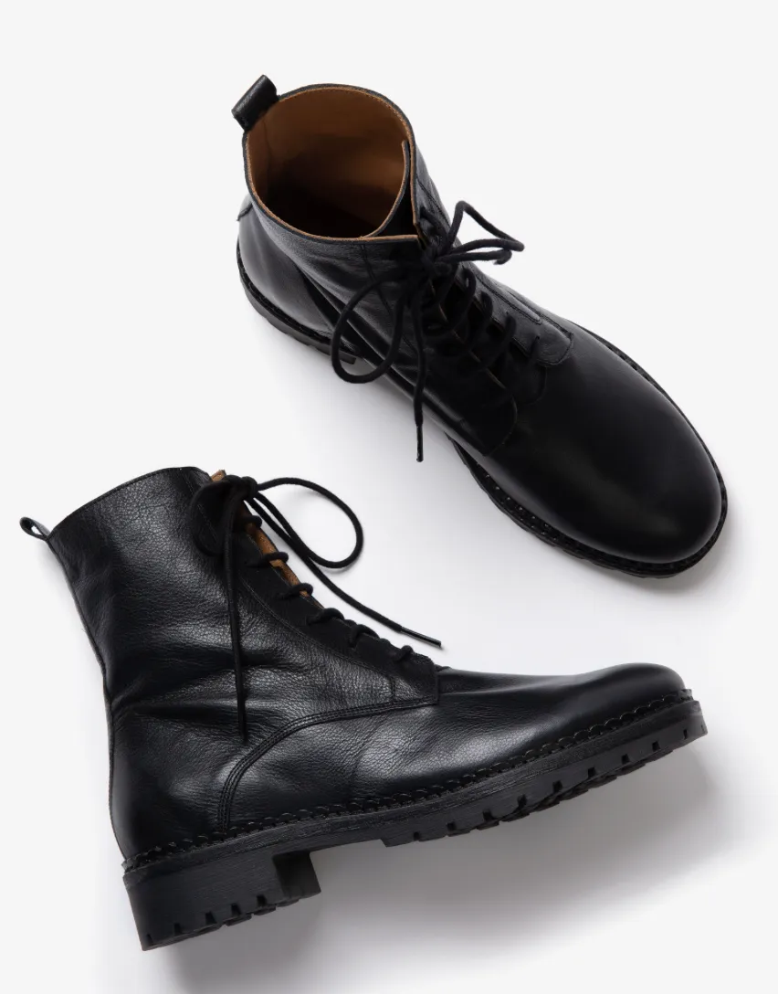 Penelope Chilvers Black Leather Bartholomew Boot