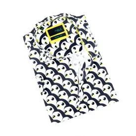 Penguins Short Sleeve Shirt