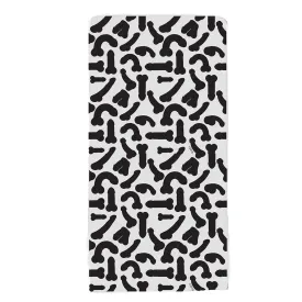 Penis Terrycloth Hand Towel