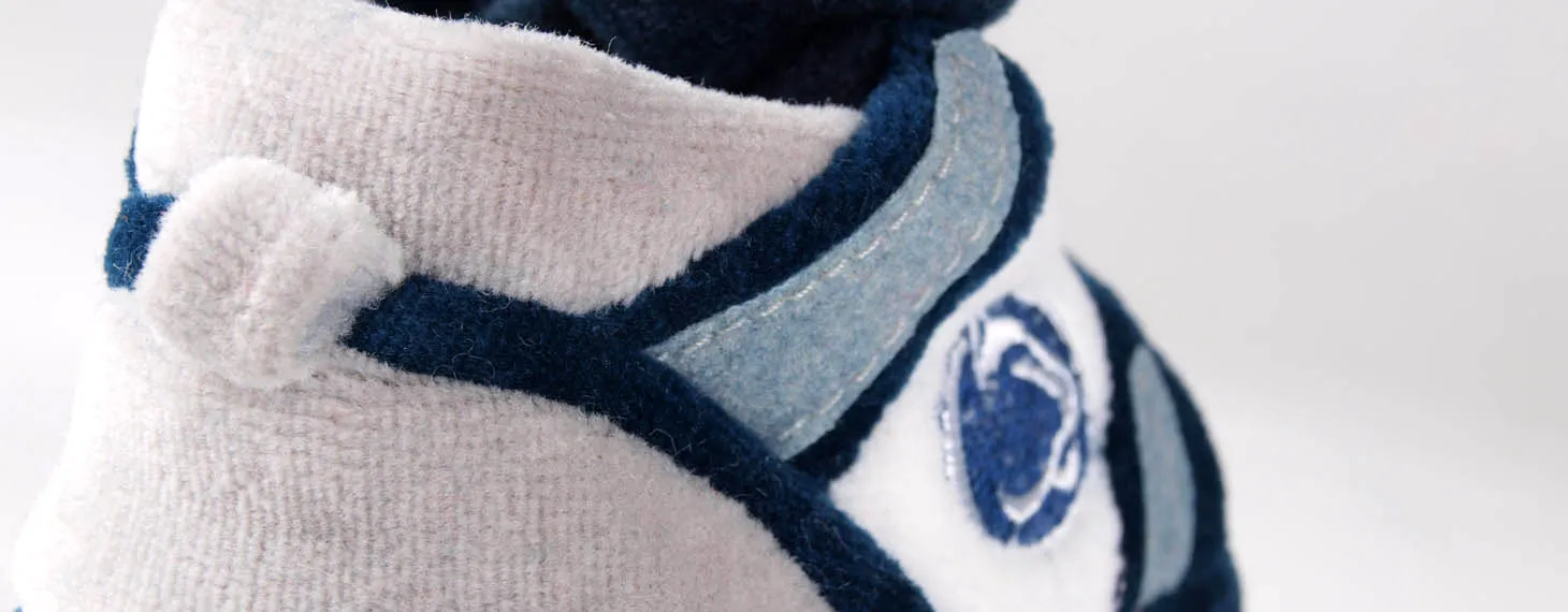 Penn State Nittany Lions Baby Slippers