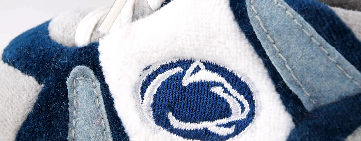 Penn State Nittany Lions Baby Slippers