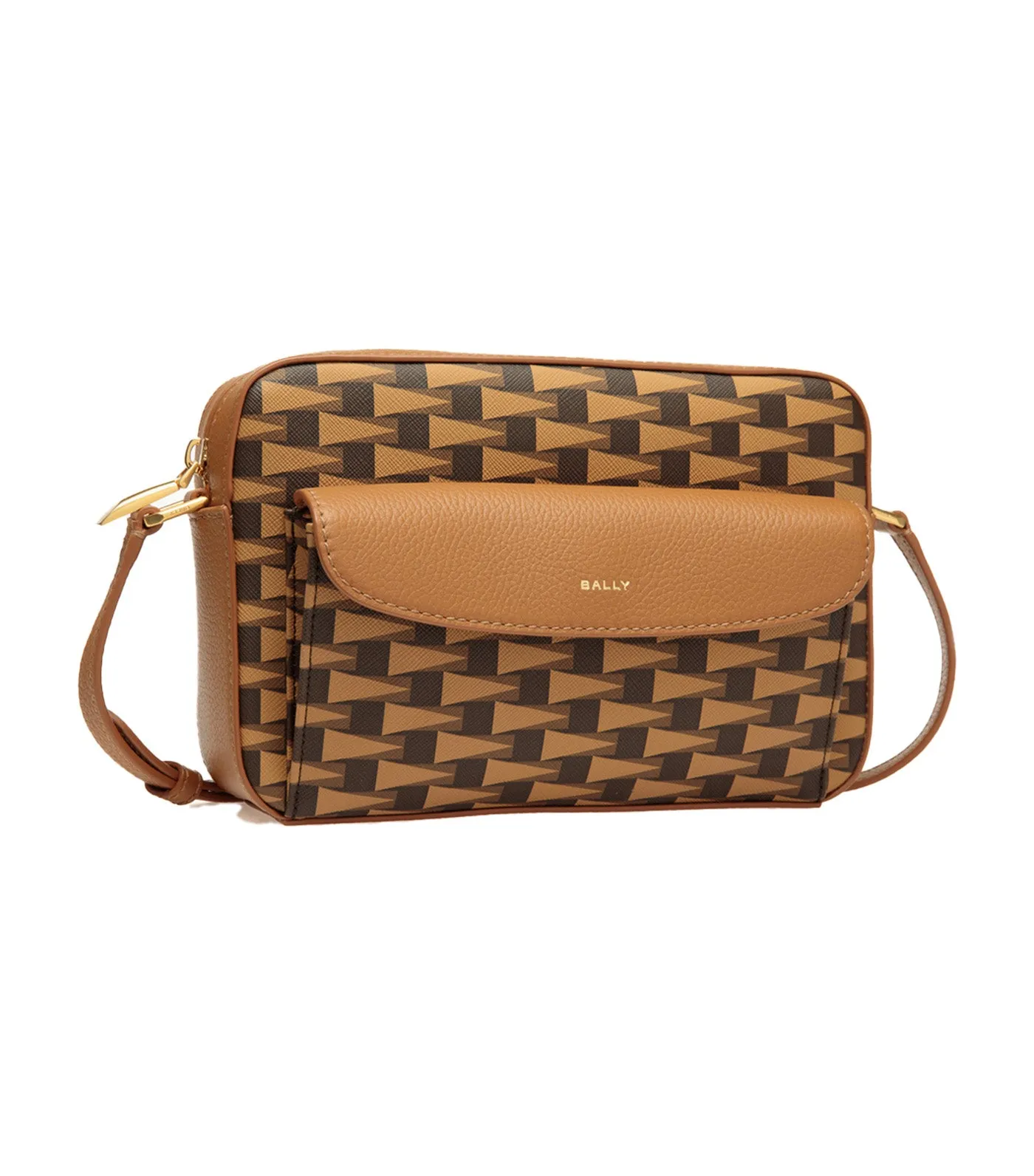 Pennant Daniel Crossbody Bag Multibrown