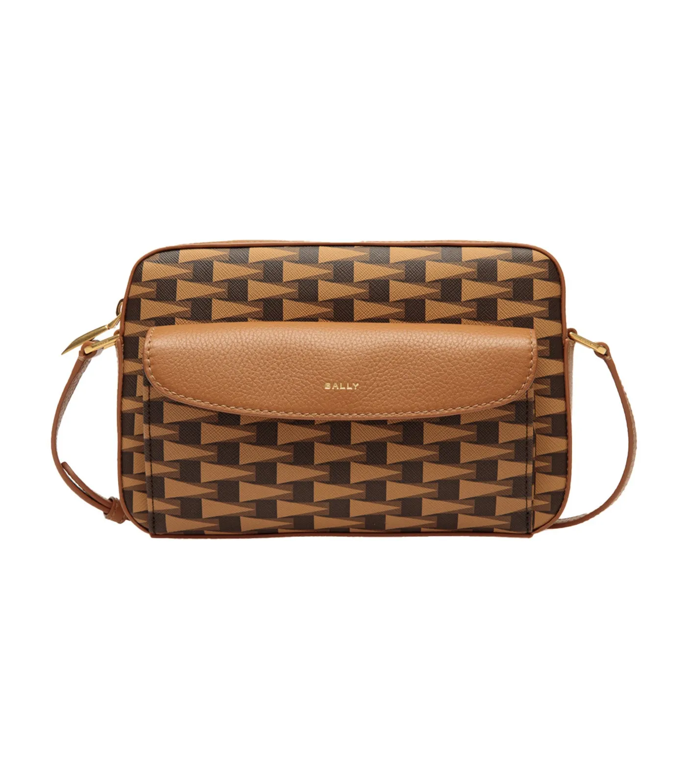 Pennant Daniel Crossbody Bag Multibrown