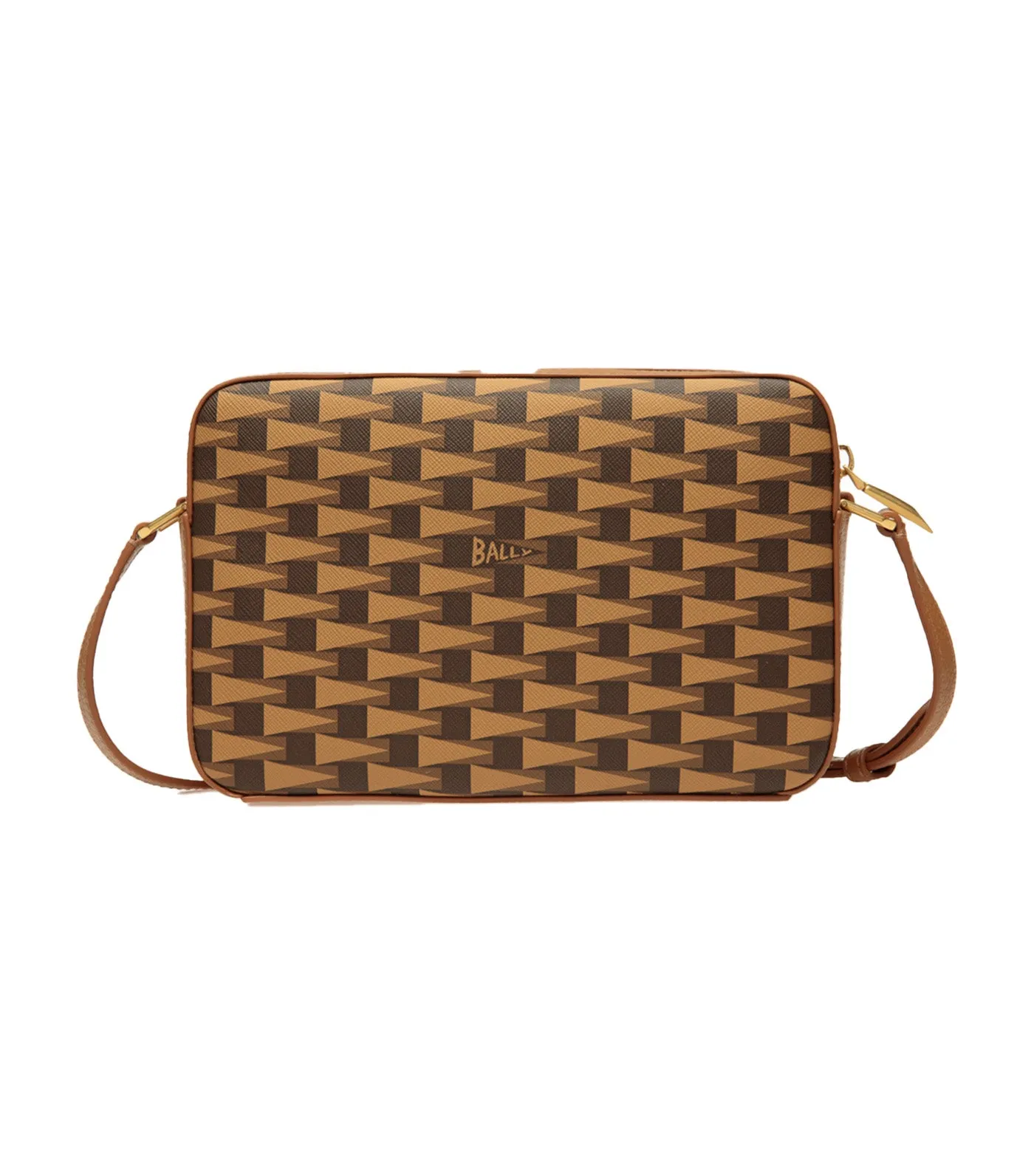 Pennant Daniel Crossbody Bag Multibrown