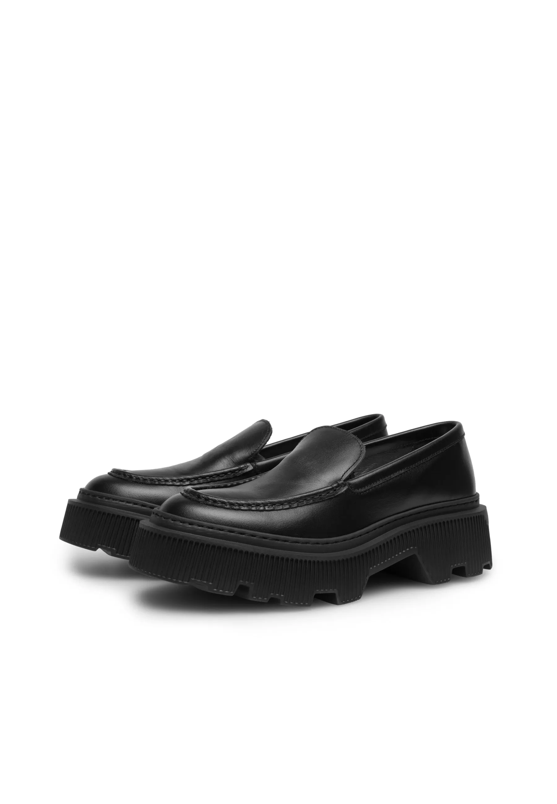 Penny Black Chunky Loafers