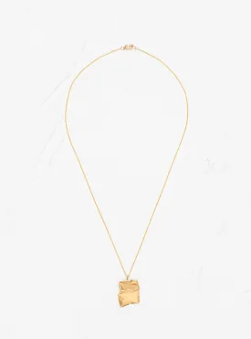 Perdu Pendant Necklace Bronze