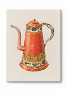 Perky Percolator, Canvas