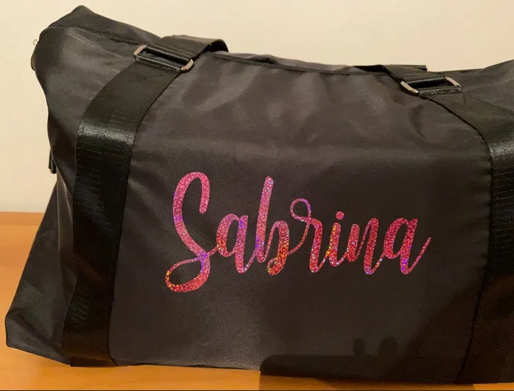 Personalized Gym Bag, Custom Duffel Bag, Hand Bag, Unisex Duffel Bag with Logo Picture, Duffel Bag Custom, Cute Gym Bag, Sport Bag