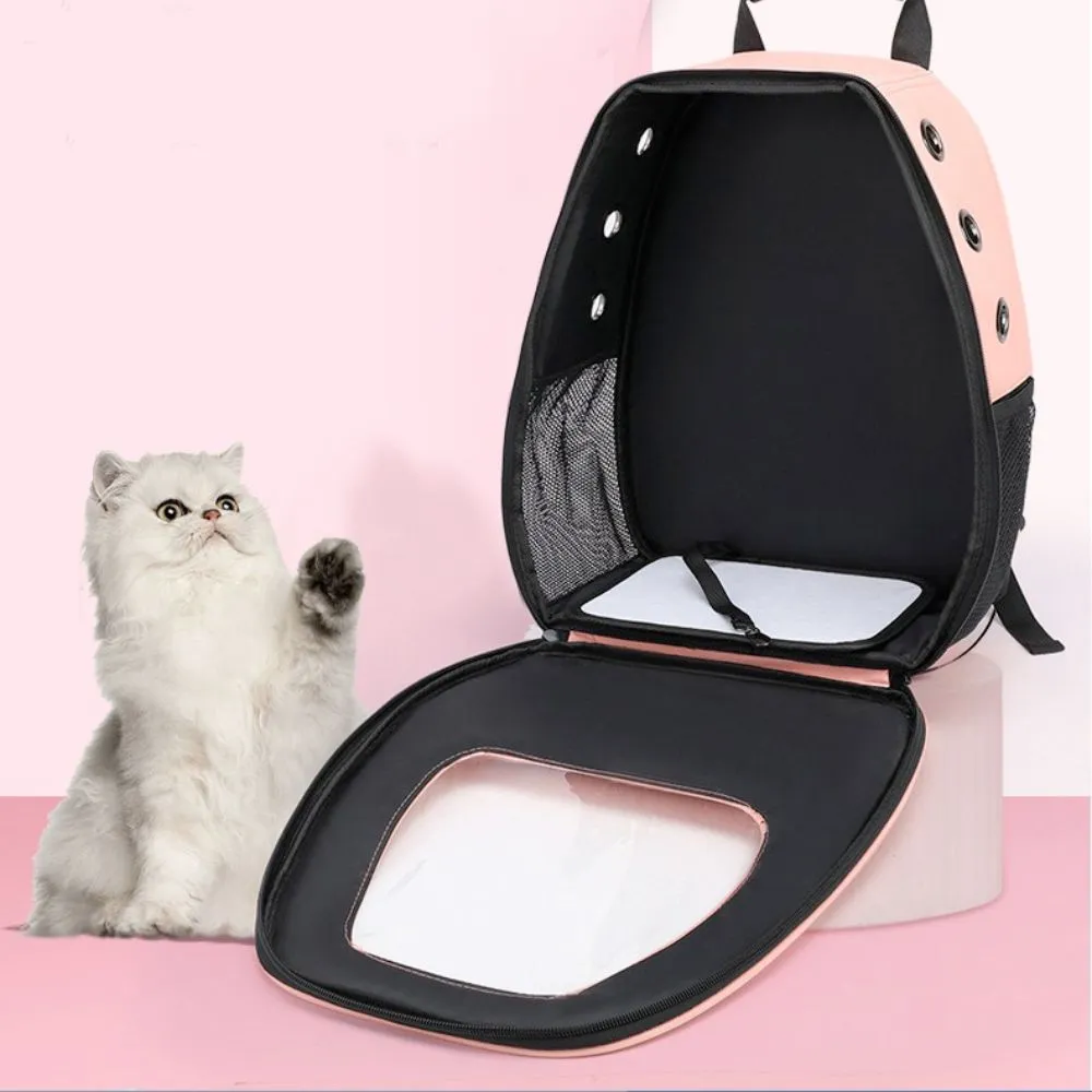 Pet Carrier Breathable Backpack