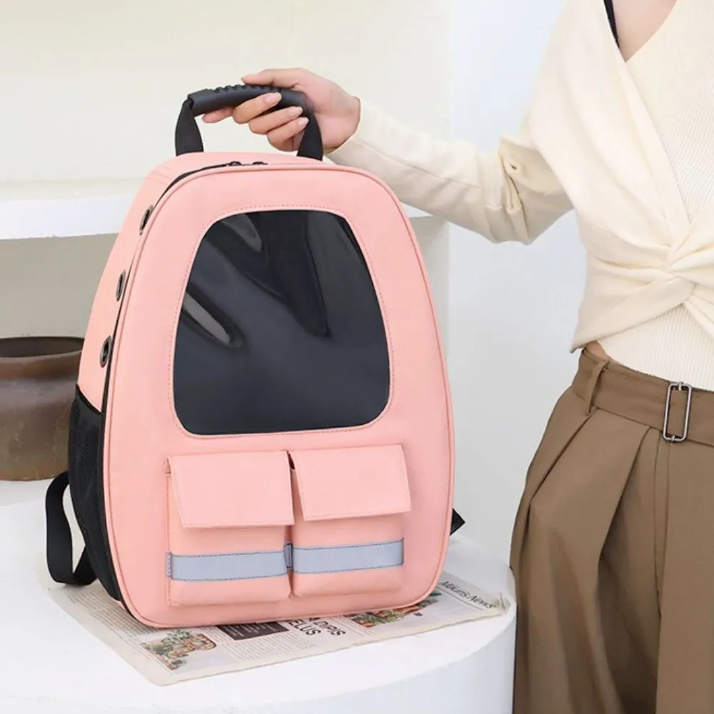 Pet Carrier Breathable Backpack