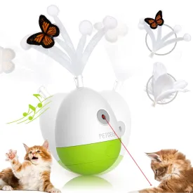 Pet Geek Egg Laser Tumbler Toy for Cats