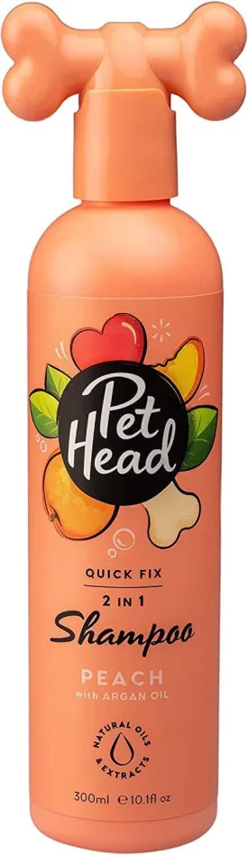 Pet Head Quick Fix 2-in-1 Shampoo 16 oz