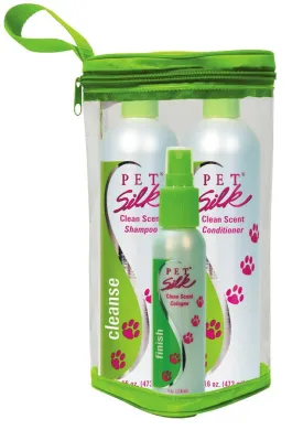 Pet Silk Clean Scent Trio Kit