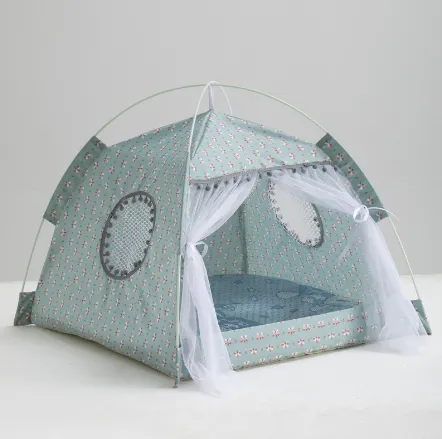 Pet Tent House Bed