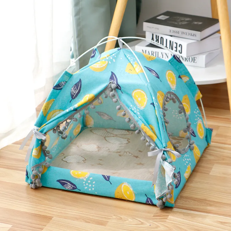 Pet Tent House Bed