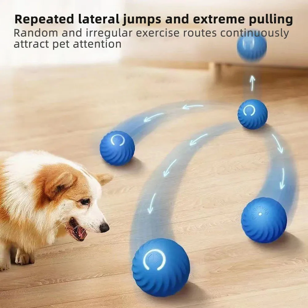 Pet Toy Ball Electric Interactive Game Gravity Sensor