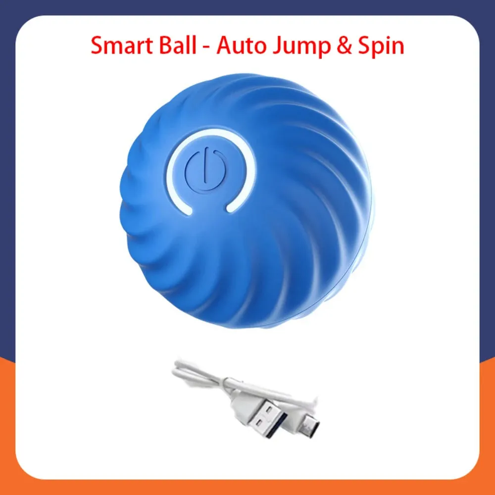 Pet Toy Ball Electric Interactive Game Gravity Sensor