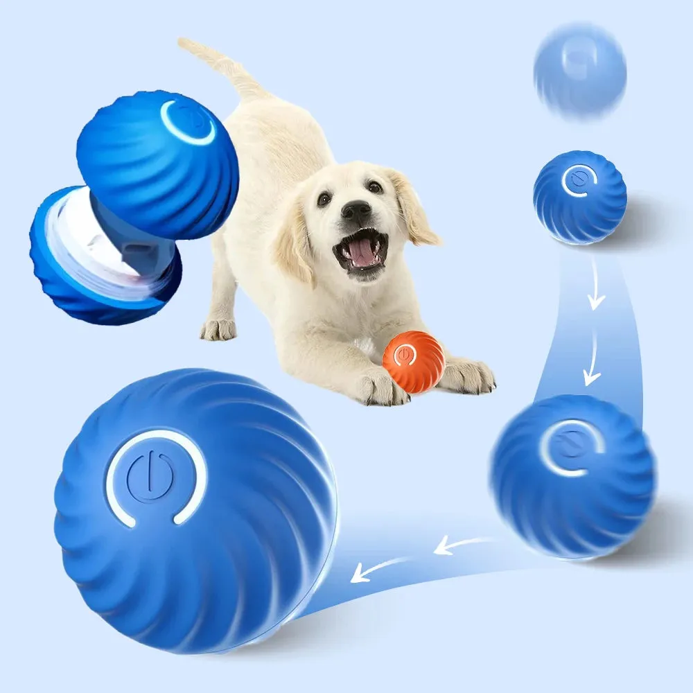 Pet Toy Ball Electric Interactive Game Gravity Sensor