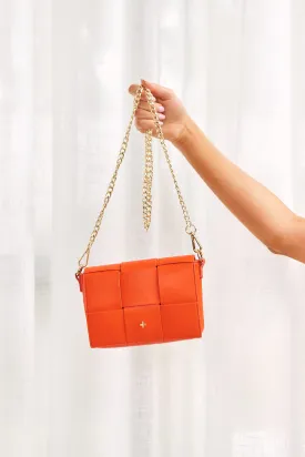 PETA   JAIN Love Bag Orange