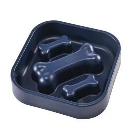 PetAffairs Choking and Obesity Non-Slip Puzzle Food Bowl