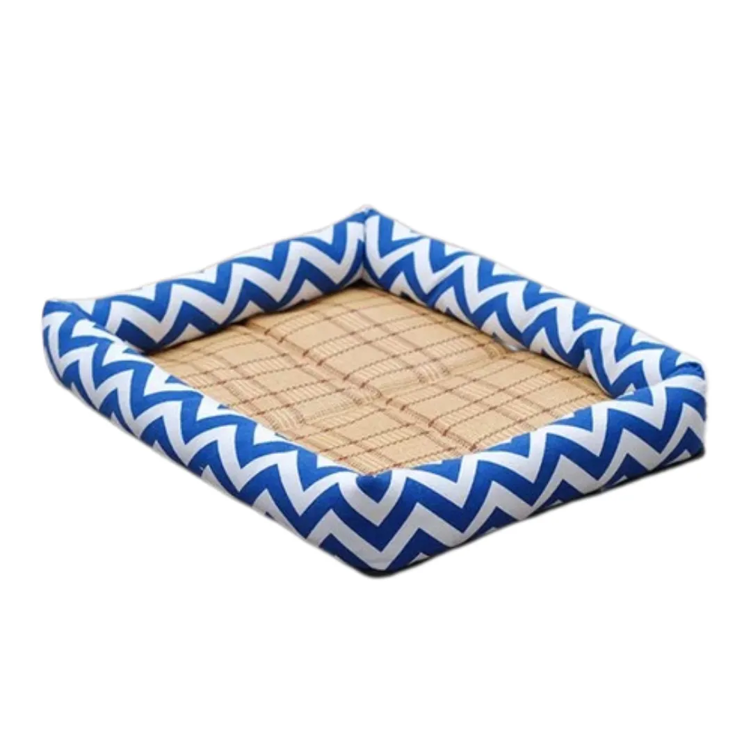 PetAffairs Cushion Washable Soft Cooling Pet Bed Mat