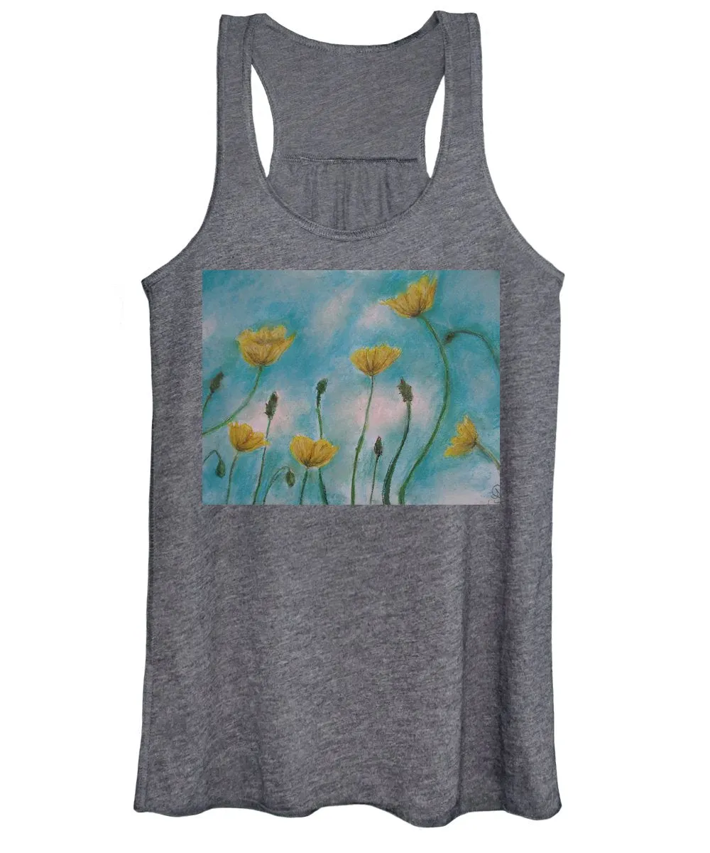 Petals of Yellows - Women's Tank Top