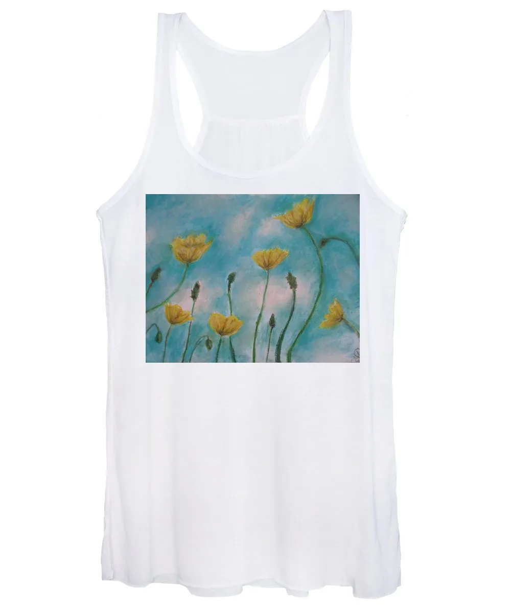 Petals of Yellows - Women's Tank Top