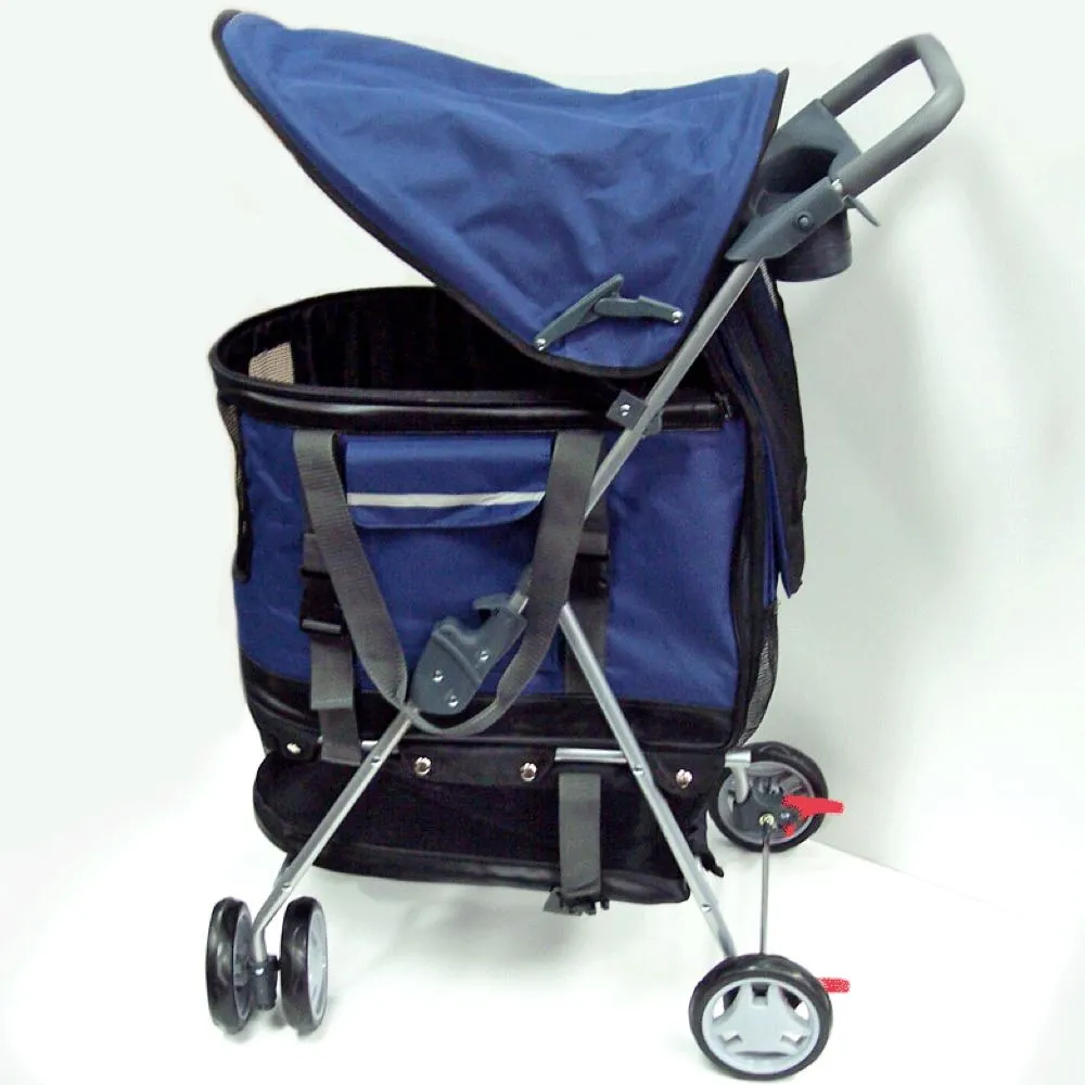 Petcomer Pet Carrier With Stroller