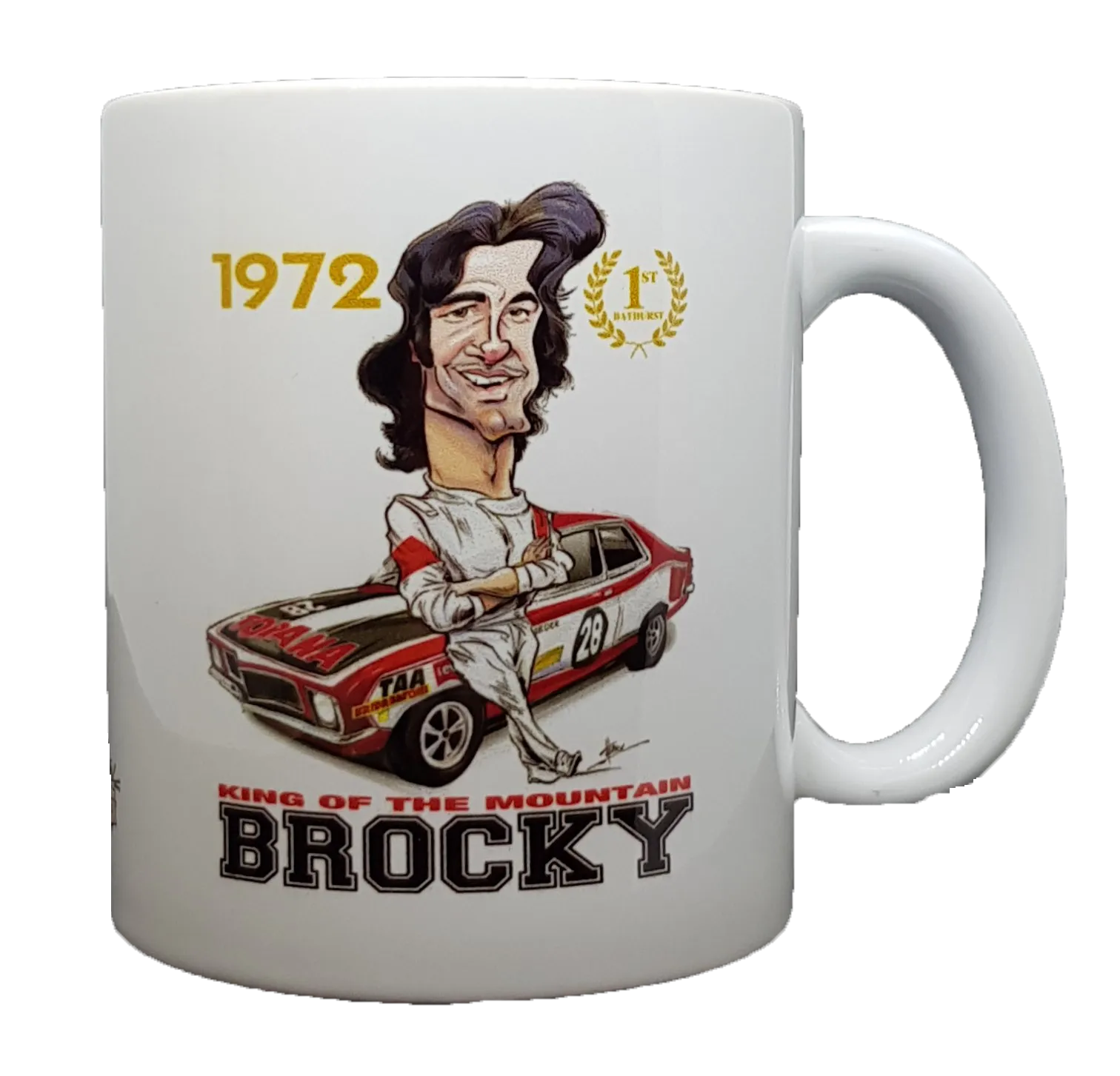 Peter Brock, Harv Time Mug