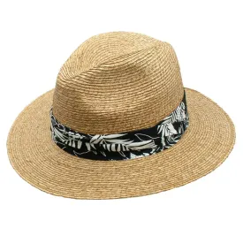 Peter Grimm George - Straw Fedora Golf Hat