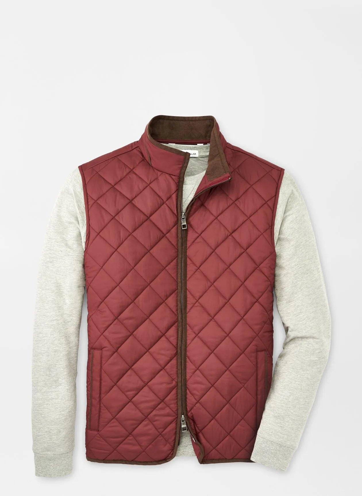 Peter Millar Essex Quilted Travel Vest