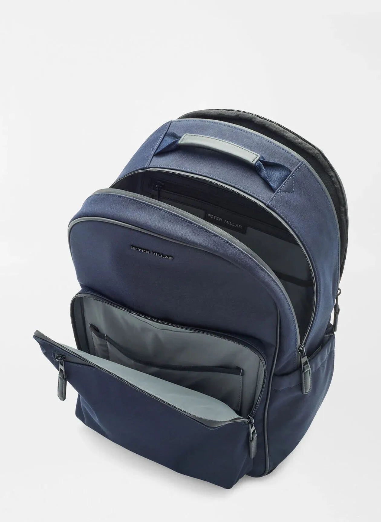 Peter Millar Pursuit Backpack in Navy