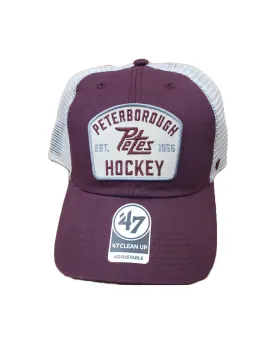 Petes '47 Clean Up McCall meshback snap