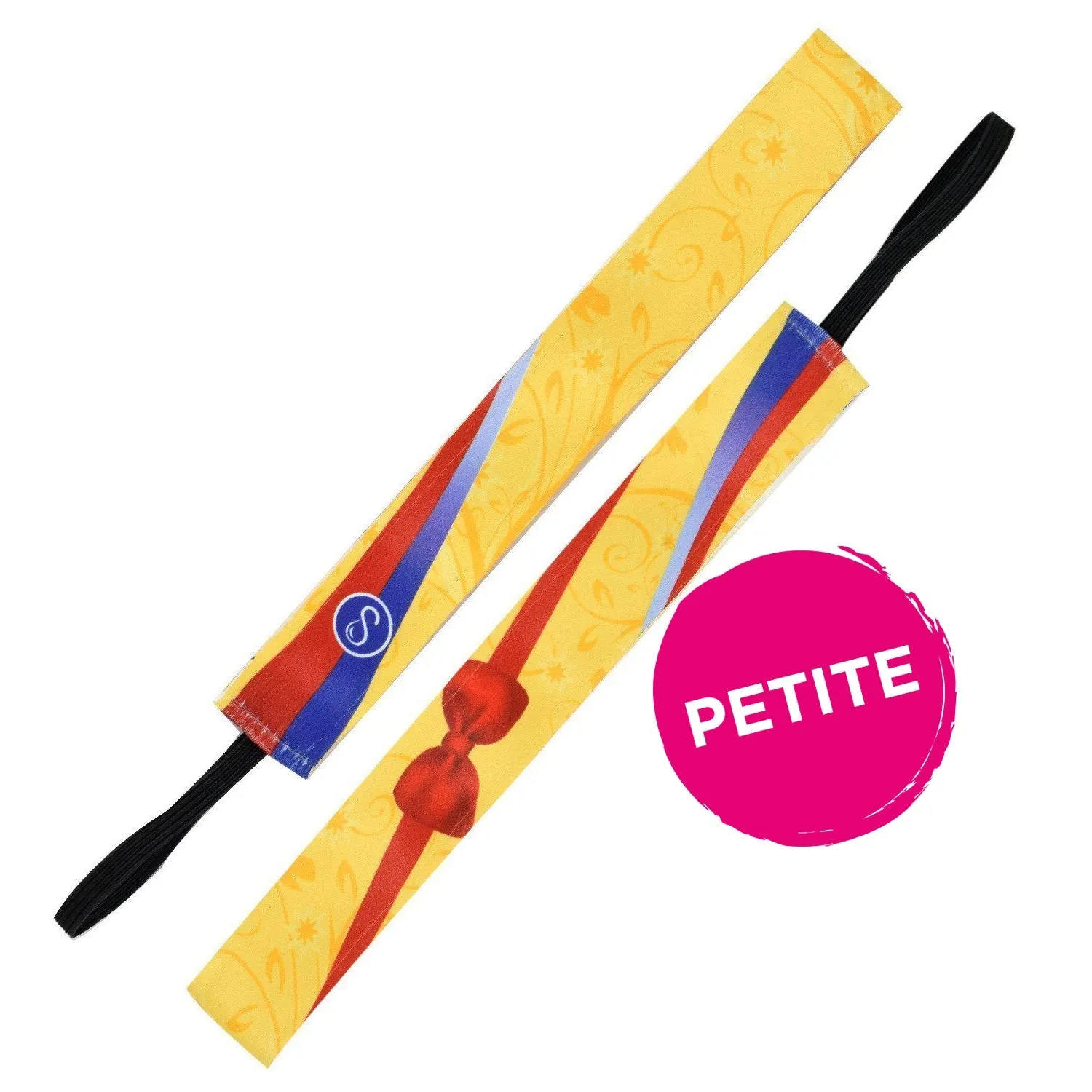 Petite | Fairest of Them All | Yellow, Red | 1 Inch