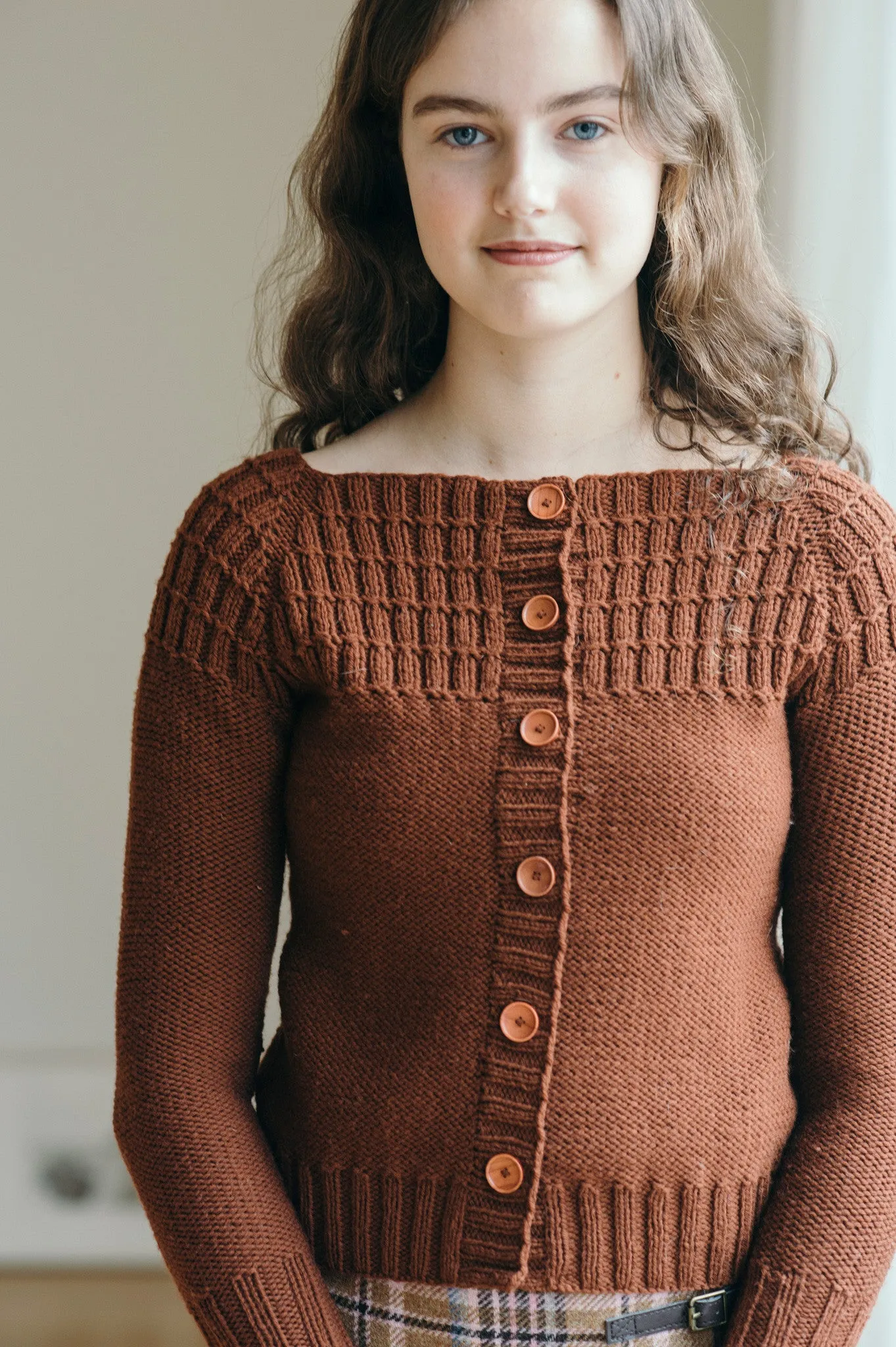 petra cardigan