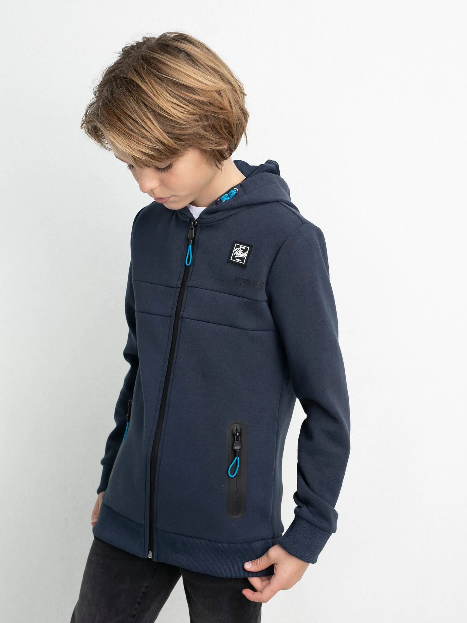 Petrol Industries Boys Full Zip Hoodie