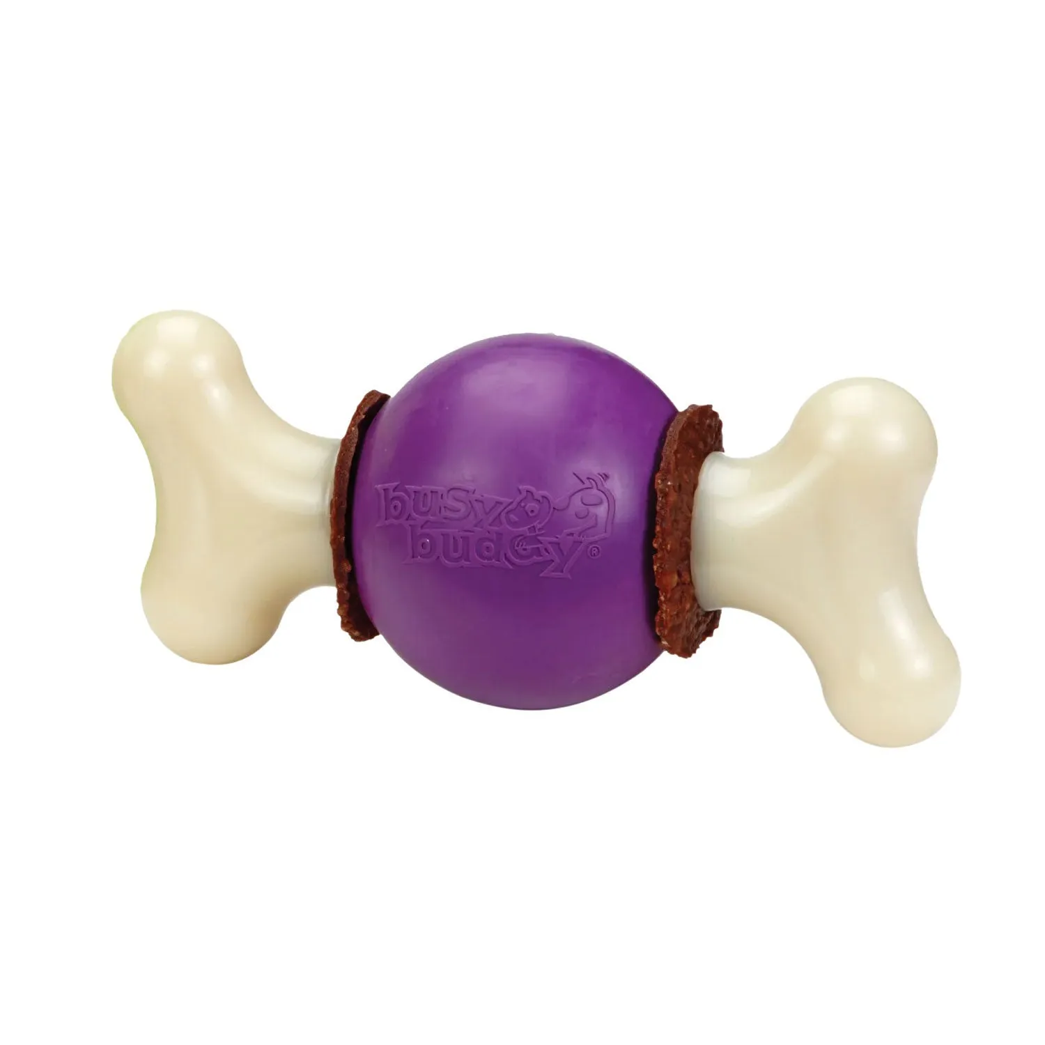 PetSafe Busy Buddy Bouncy Bone Dog Toy with Refillable Treats