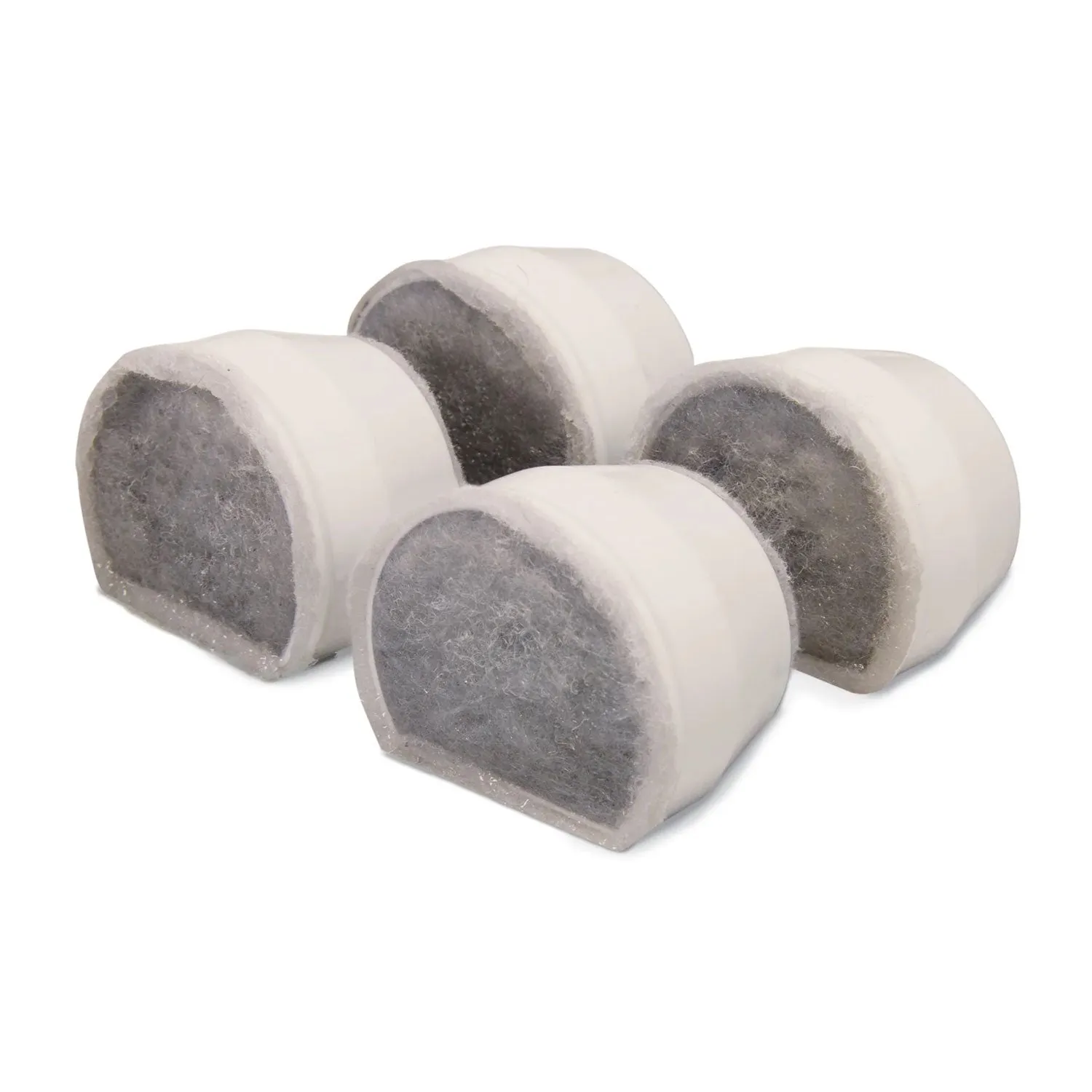 PetSafe Drinkwell Replacement Charcoal Carbon Filters - 4 Packs